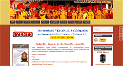 Desktop Screenshot of drikungdharmasurya.org